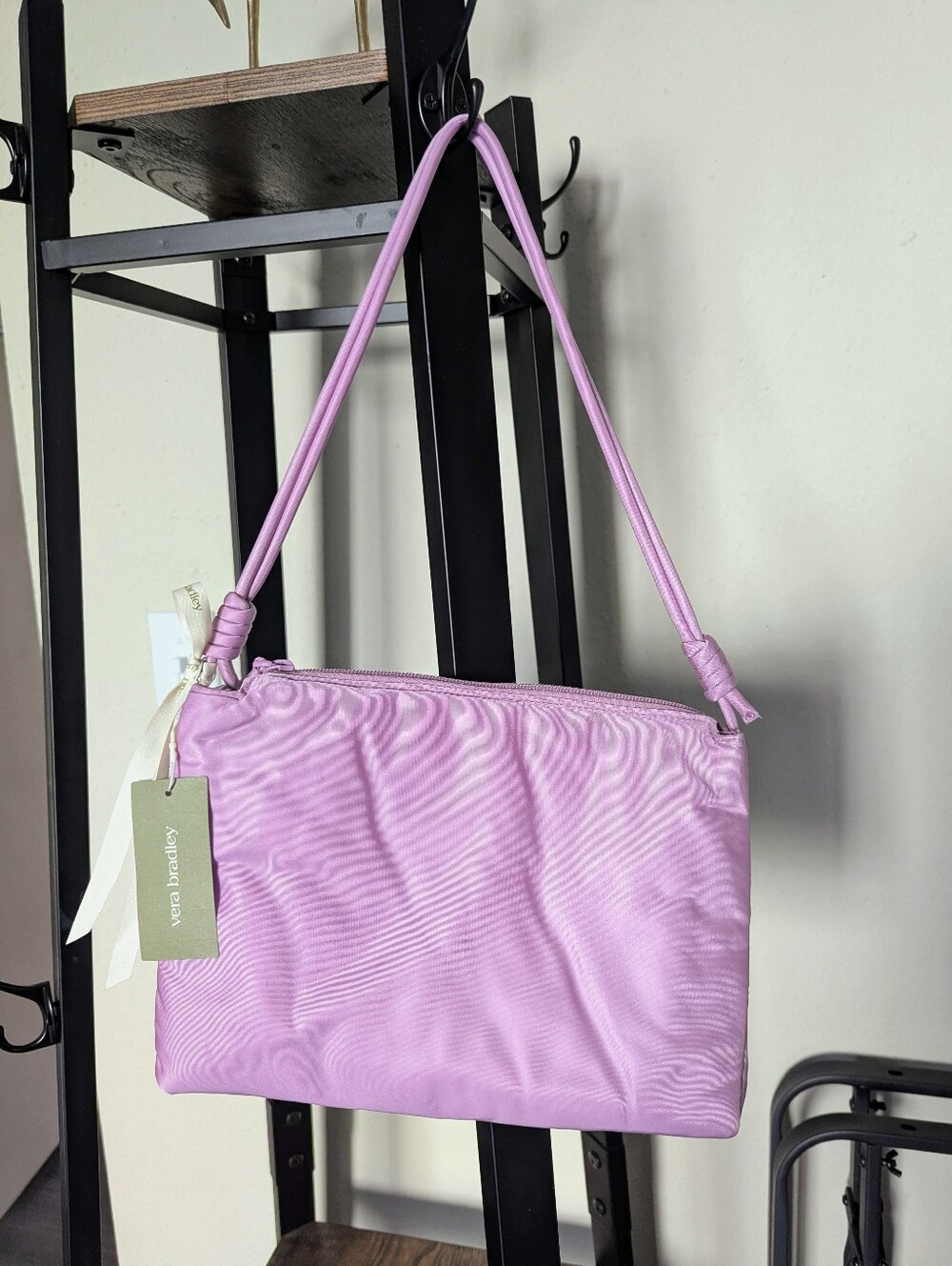 Vera Bradley Foxbury Crossbody, Smoky Grape - Picture 2 of 8